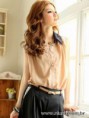 Blusa Lapela Sem Mangas - FRETE GRÁTIS