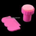 Kit para Carimbar Unhas - FRETE GRÁTIS